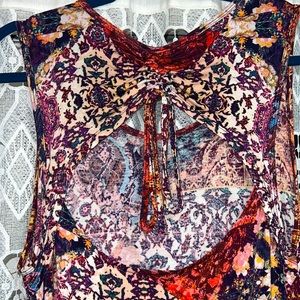 Cupio Shark Hanky Hem Dress Size Large